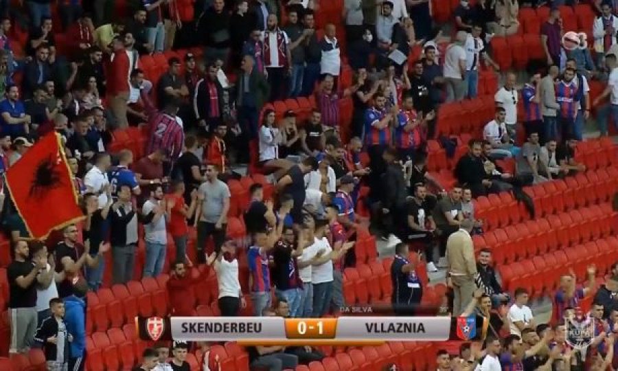 Vllaznia e Shkodrës e fiton Kupën e Shqipërisë