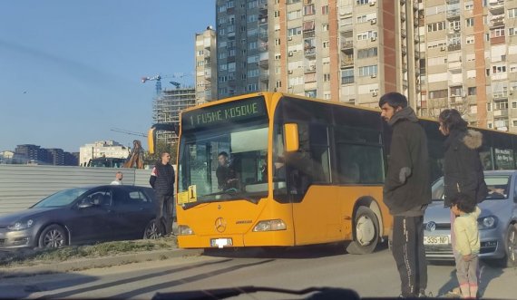 Këmbësori goditet nga autobusi në Prishtinë