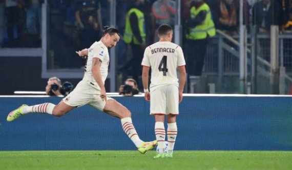 Ibrahimovic tallet për golin e mrekullueshëm kundër Romës: Goditja ime po e humb shpejtësinë në këtë moshë