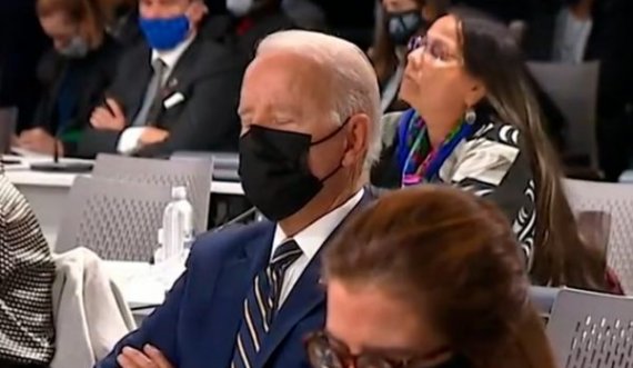 Bidenin e zë gjumi në Konferencën e Klimës në Skoci