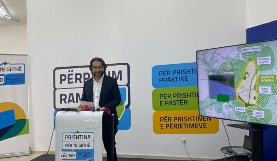 Rama shpalos planin që për 7 minuta qytetarët të kryejnë shërbime në qendër të kryeqytetit