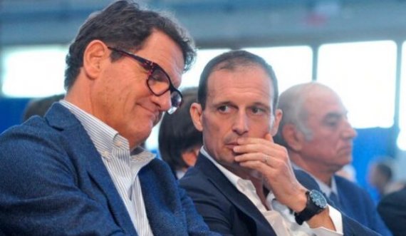 Capello: I thashë Allegrit të mos kthehej në Juventus