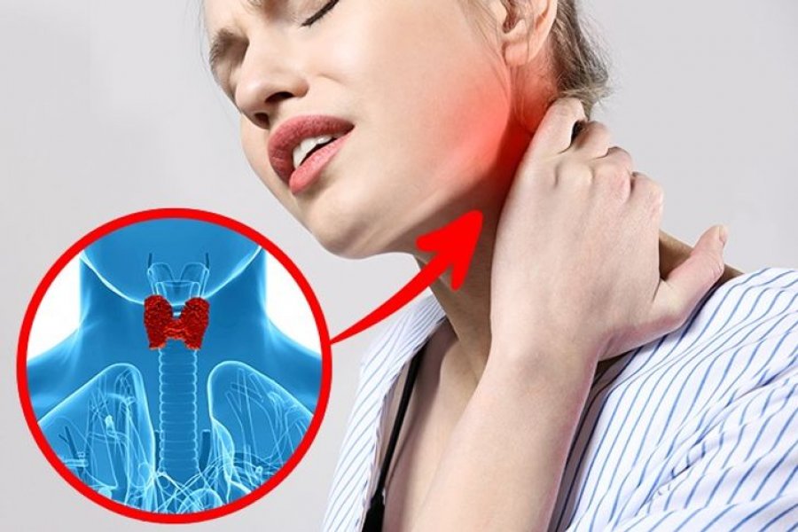 Receta natyrale për ata që vuajnë nga tiroidet