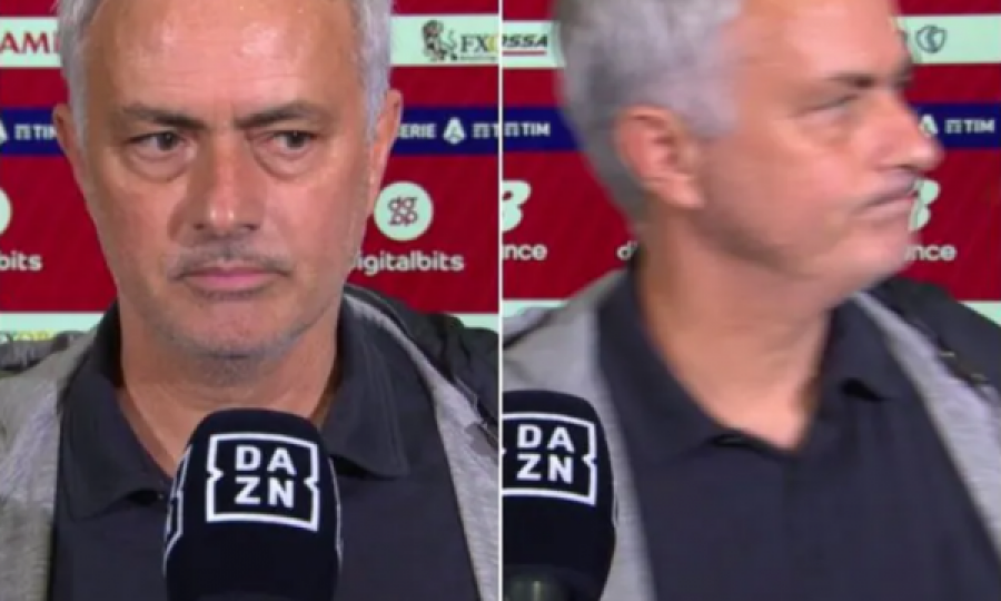 Mourinho s’pranon pyetje dhe largohet nga konferenca, pas humbjes nga Milani