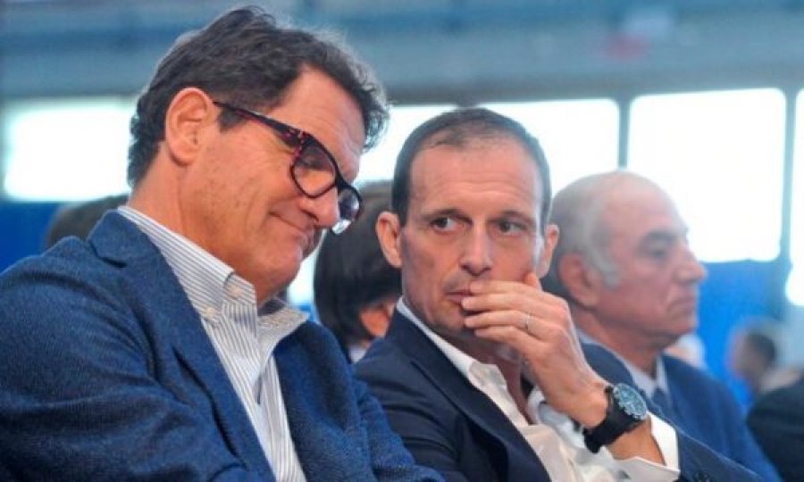 Capello: I thashë Allegrit të mos kthehej në Juventus