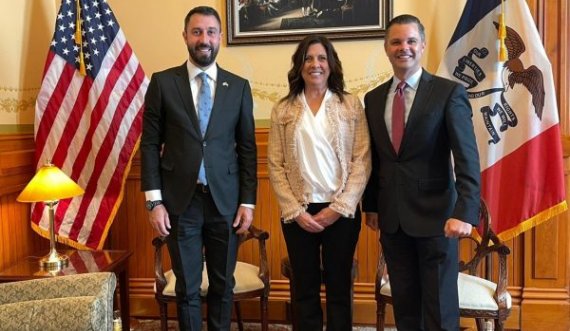 Ministri kosovar takohet me zyrtarë të lartë amerikanë, diskutohet për bashkëpunim me komunat e Kosovës