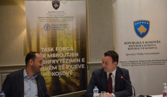 Peci dhe Aliu bëhen bashkë kundër vjedhjes së pyjeve në prag të dimrit