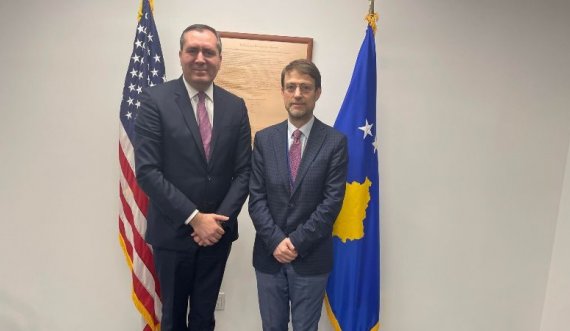 Ambasadori i Shqipërisë në OKB viziton Misionin e Kosovës në NY