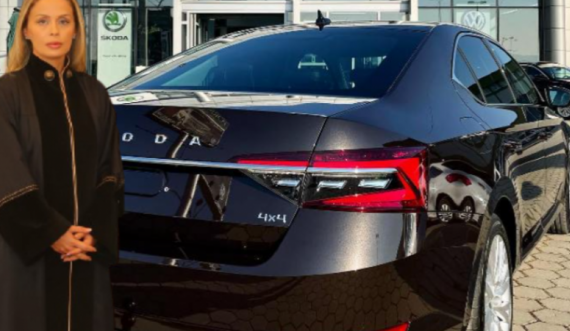 Kur je me fat, bëhesh me veturë 2021-she, si kryetarja e Gjykatës Kushtetuese