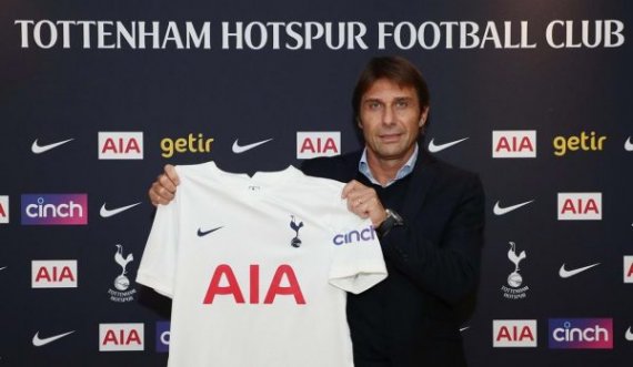 Tottenhami e zyrtarizon trajnerin Conte