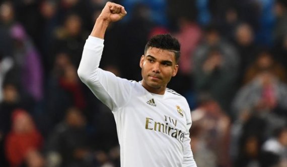 Statistikat tregojnë se sa i rëndësishëm është Casemiro për Real Madridin