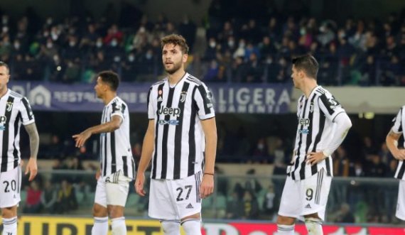 Juventusi  pëson humbje ndaj Empolit