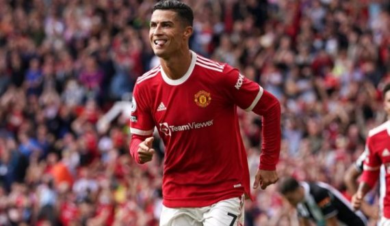 Ronaldo e shpëton sërish Manchesterin, barazon me Atalantan