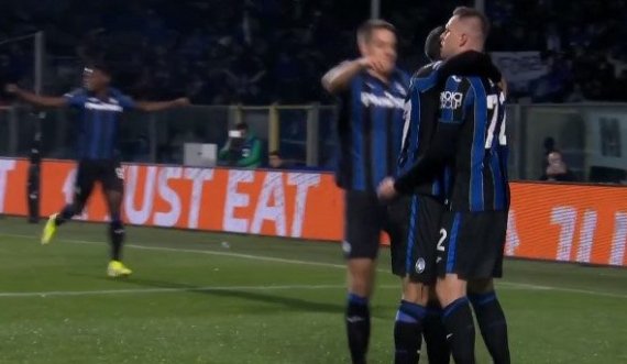 Atalanta në epërsi ndaj Man Utd