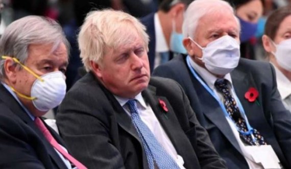 Pas Joe Biden, edhe kryeministrin britanik e zë gjumi në samitin e klimës