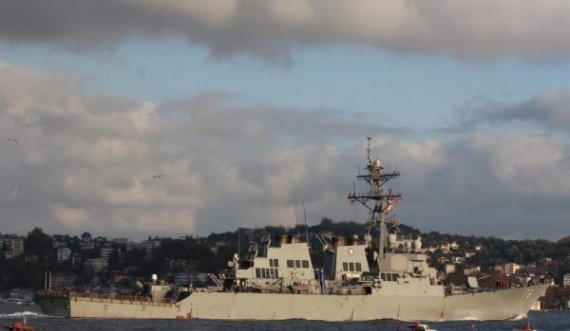Rusia manovra ushtarake në Detin e Zi, në zonë edhe dy luftanije amerikane