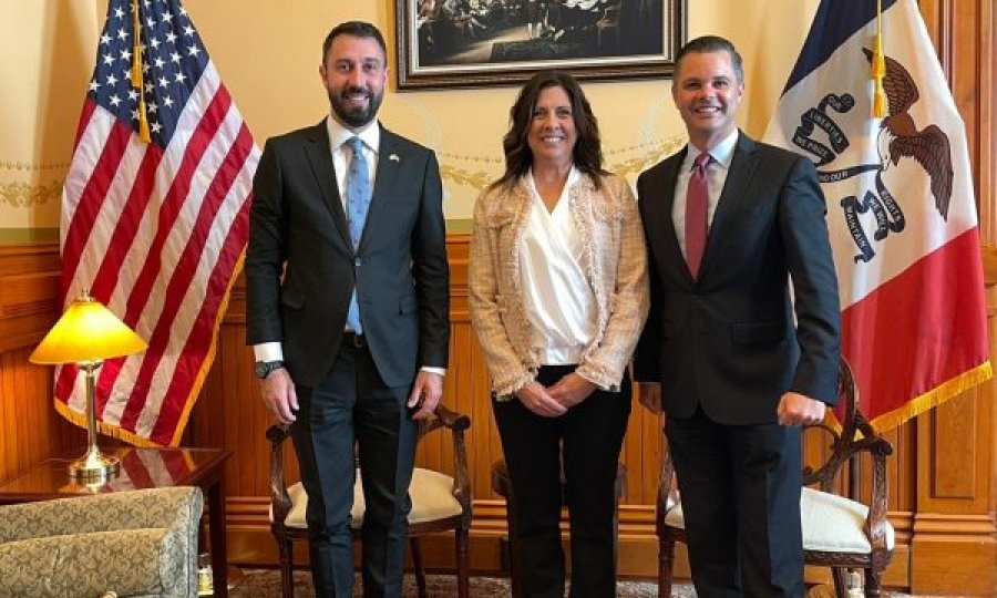 Ministri kosovar takohet me zyrtarë të lartë amerikanë, diskutohet për bashkëpunim me komunat e Kosovës