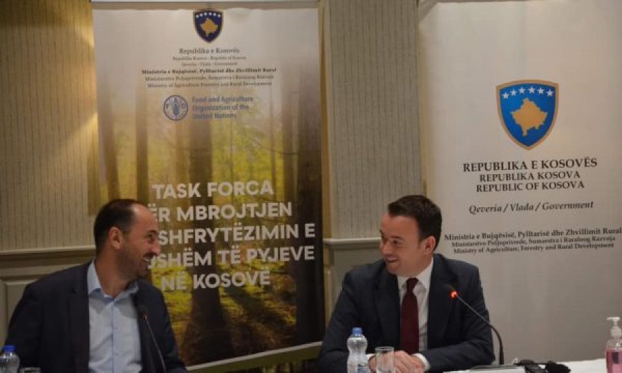 Peci dhe Aliu bëhen bashkë kundër vjedhjes së pyjeve në prag të dimrit