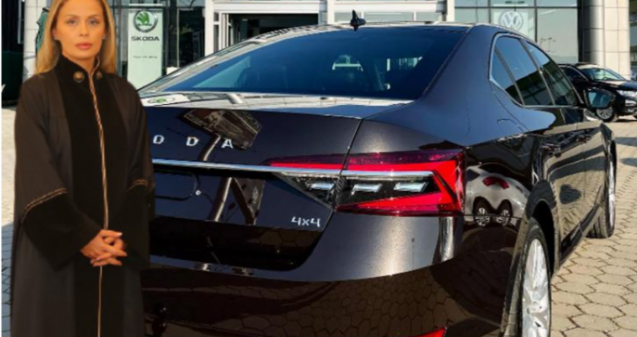 Kur je me fat, bëhesh me veturë 2021-she, si kryetarja e Gjykatës Kushtetuese