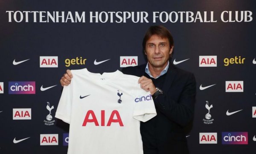 Tottenhami e zyrtarizon trajnerin Conte