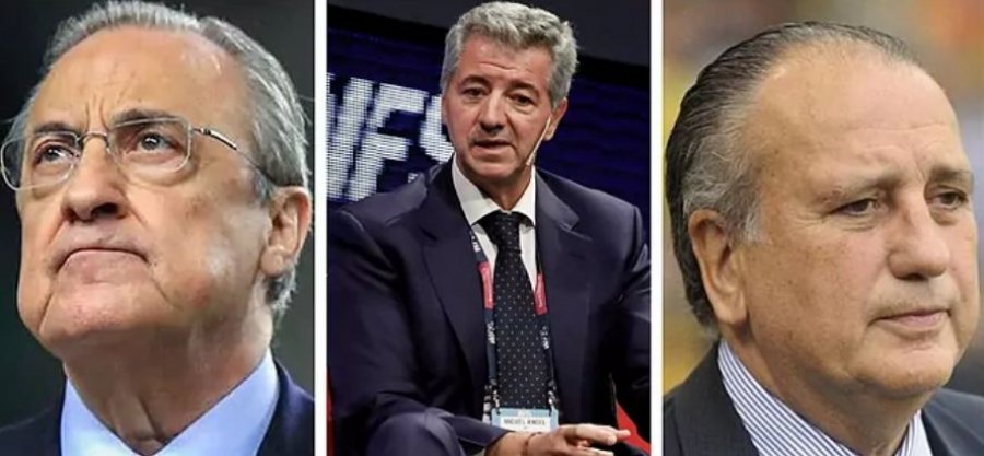 Tre presidentët e La Liga-s, ndër 100 personat më të pasur në Spanjë