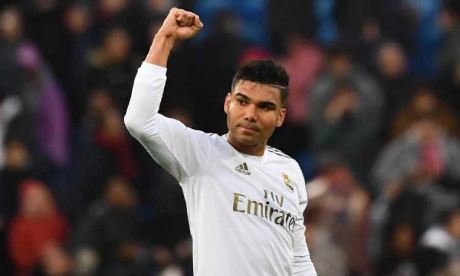 Statistikat tregojnë se sa i rëndësishëm është Casemiro për Real Madridin