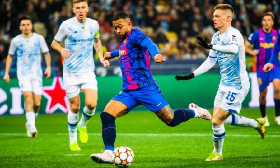 Barcelona fiton sërish minimalisht ndaj Dynamo Kyiv