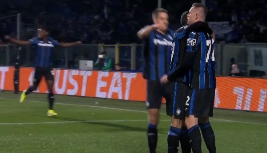 Atalanta në epërsi ndaj Man Utd