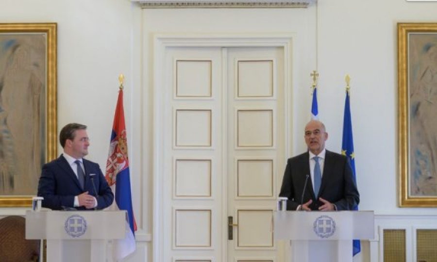 Kryediplomati grek s’i jep garanci homologut serb për Kosovën: Mbështesim dialogun