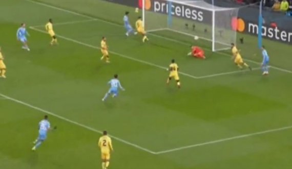 Dy gola të shpejtë në ndeshjen City vs Brugge