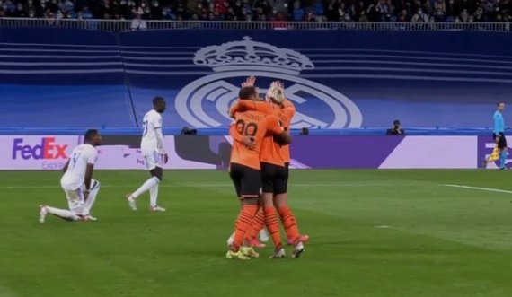 Kur nuk shënon e pëson, Shakhtari barazon gjithçka në “Santiago Bernabeu”