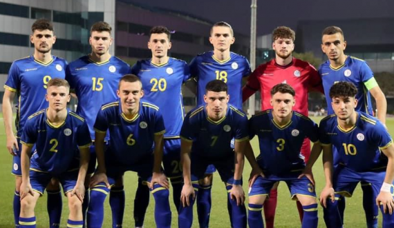 Kosova U21 publikon listën e futbollistëve për ndeshjen me Shqipërinë