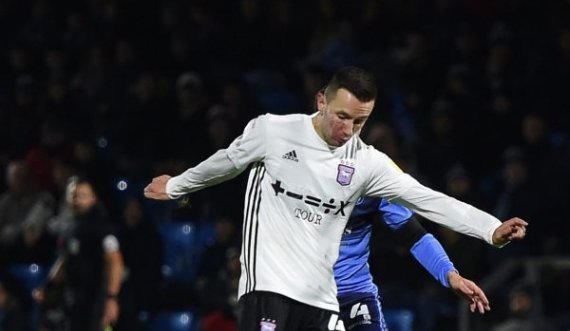 Pamje: Bersant Celina i shënon dy gola të mrekullueshëm në fitoren e Ipswichit ndaj Wycombe