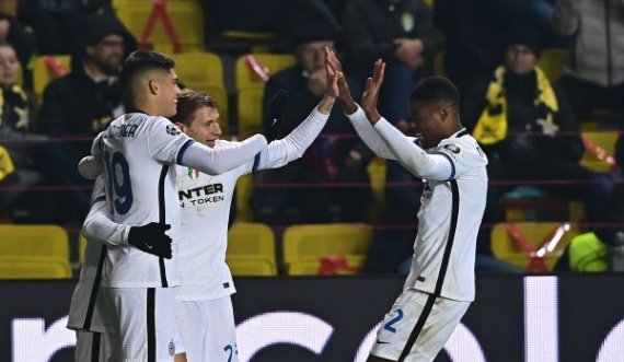 Inter fiton bindshëm dhe ngjitet në vendin e dytë