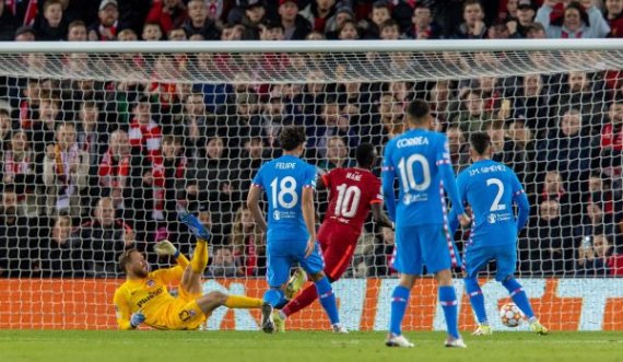 Liverpooli mund Atleticon dhe kualifikohet matematikisht në fazën tjetër të Champions League