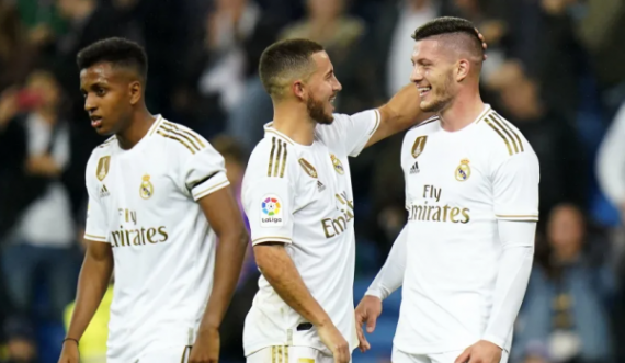 Sulmuesi i Real Madridit shumë afër kalimit në Liverpool