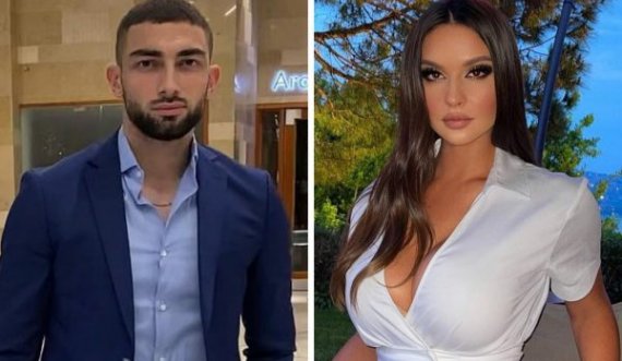 Grezda harron Oriola Marashin, flirton me modelen spanjolle