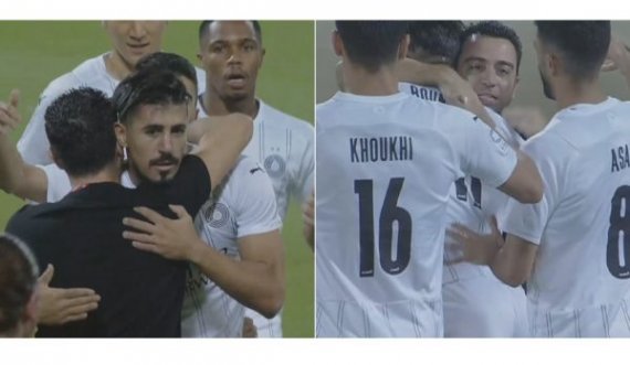 Futbollistët i dhanë lamtumirën Xavit, por Al Sadd e trondit Barcelonën