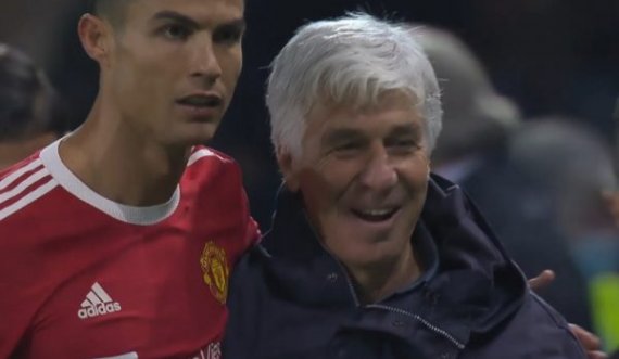 “Vafsh në djall!” – Trajneri i Atalantës zbulon se çfarë bisedoi me Ronaldon pas ndeshjes