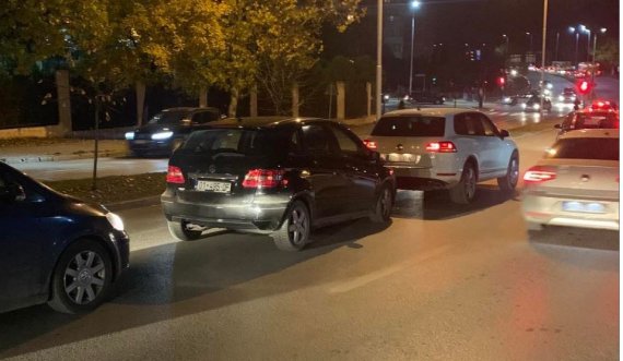 Aksident në Prishtinë, përfshihen katër automjete