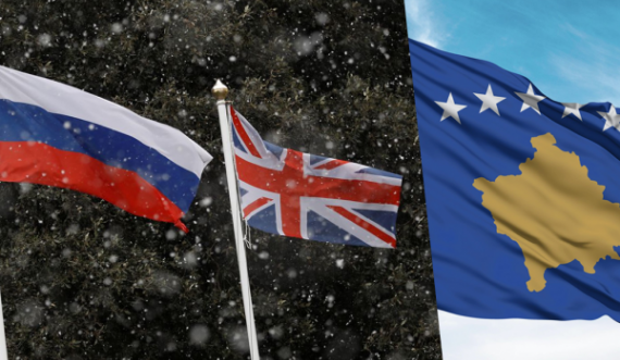 Çështja bëhet më e madhe, Rusia e akuzon Britaninë se po e nxit Kosovën