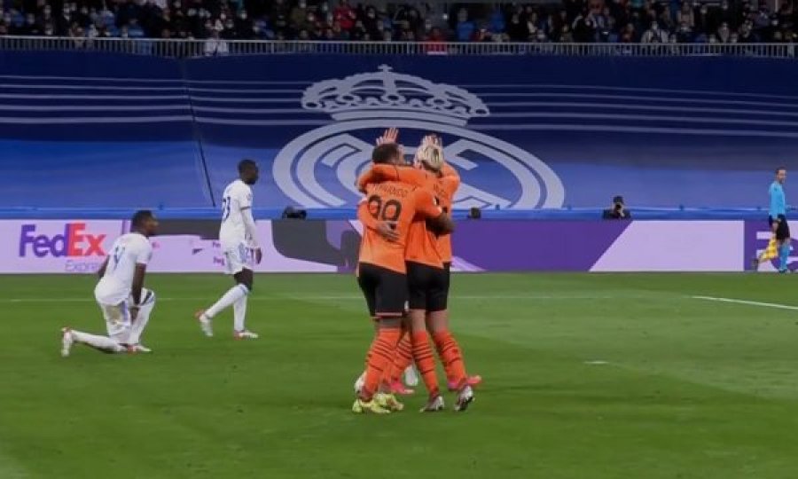 Kur nuk shënon e pëson, Shakhtari barazon gjithçka në “Santiago Bernabeu”