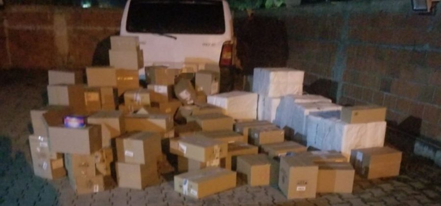 Konfiskohet sasi e madhe barnash të kontrabanduara në Zhegër, i dyshuari në arrati