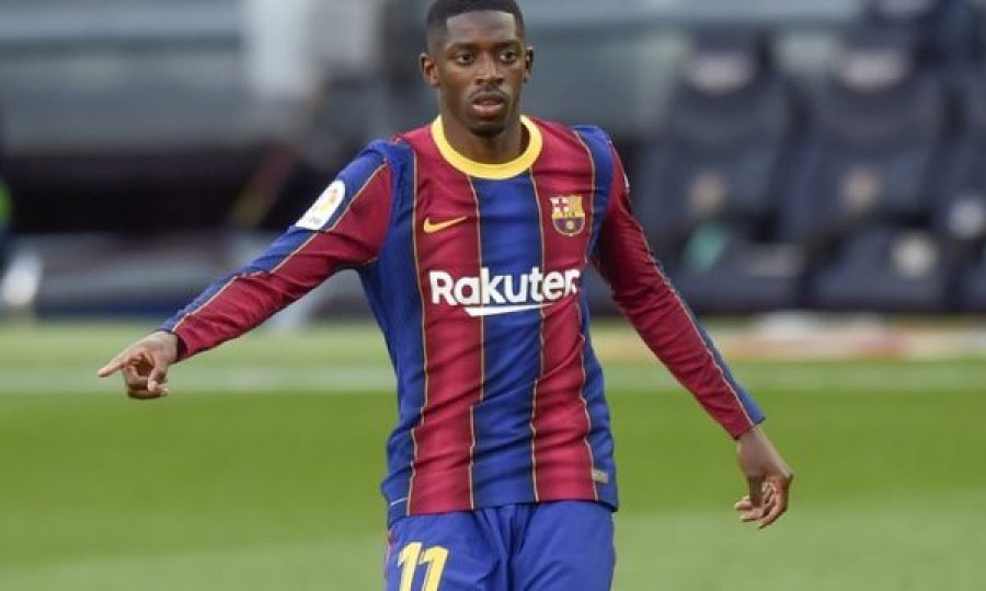Dembele, i vendosur të vazhdojë me Barçën