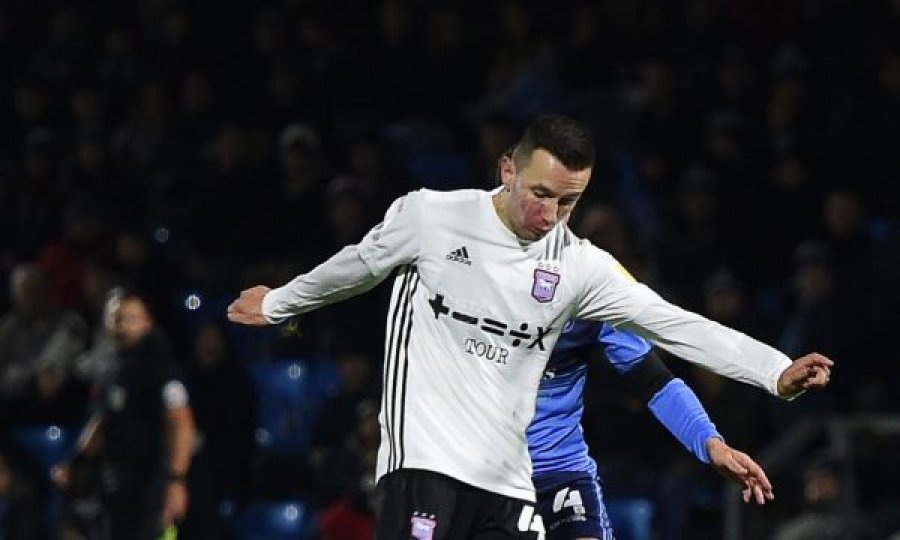 Pamje: Bersant Celina i shënon dy gola të mrekullueshëm në fitoren e Ipswichit ndaj Wycombe