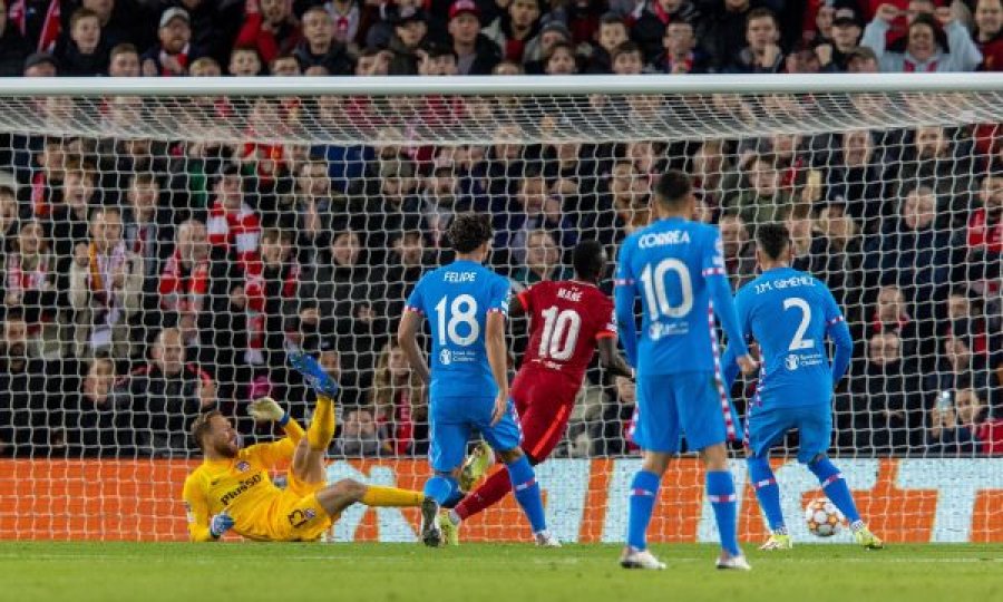 Liverpooli mund Atleticon dhe kualifikohet matematikisht në fazën tjetër të Champions League