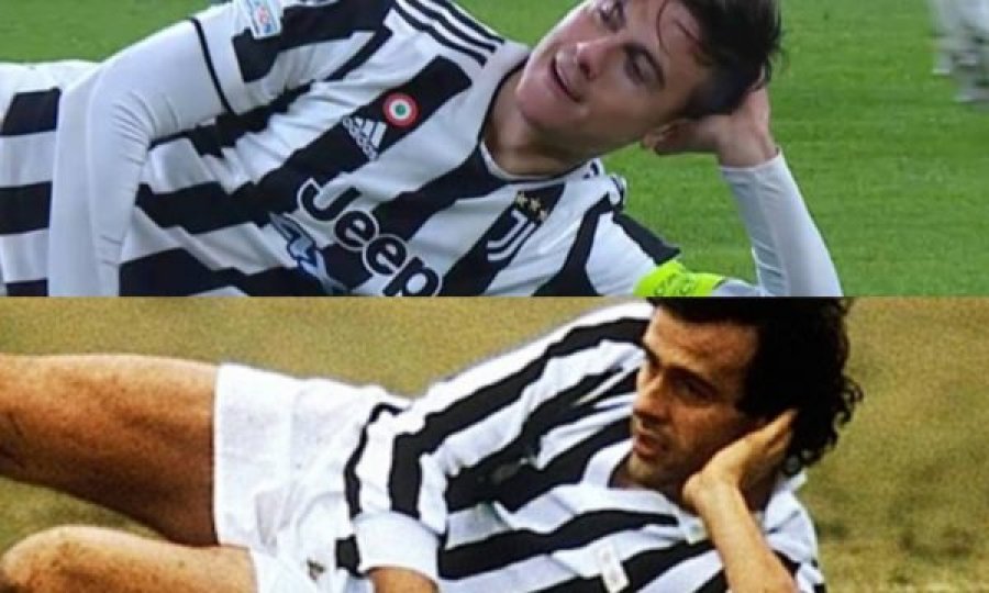 Pamje: Dybala e nderon Platinin në ditën kur u ngrit aktakuzë për mashtrim ndaj tij