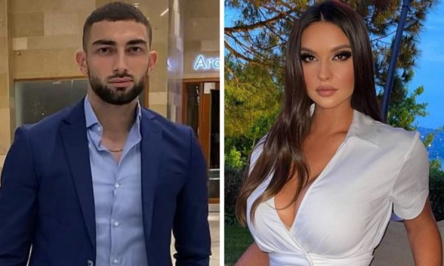 Grezda harron Oriola Marashin, flirton me modelen spanjolle