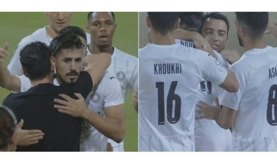 Futbollistët i dhanë lamtumirën Xavit, por Al Sadd e trondit Barcelonën