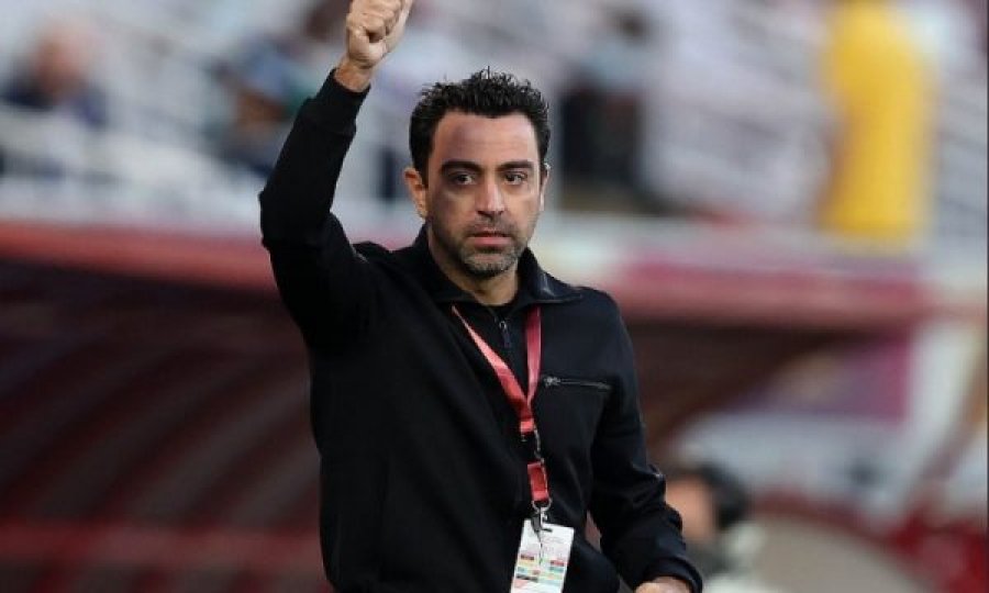 Xavi ndan mendjen për transferimet e janarit